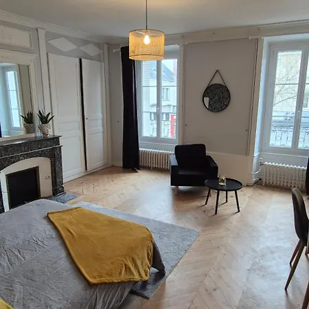 Belle Maison De Сasa de vacaciones Alençon